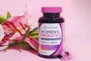 bottle of probiotics