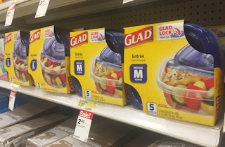 glad storage target 5