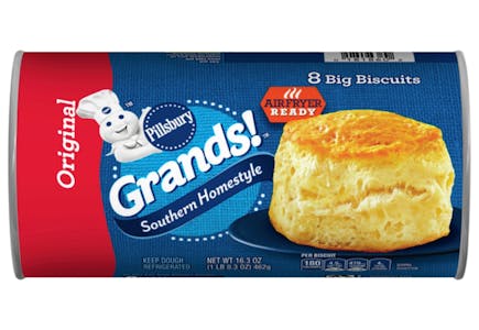4 Pillsbury Grands Biscuits