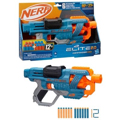 Nerf Elite 2.0 Commander Blaster