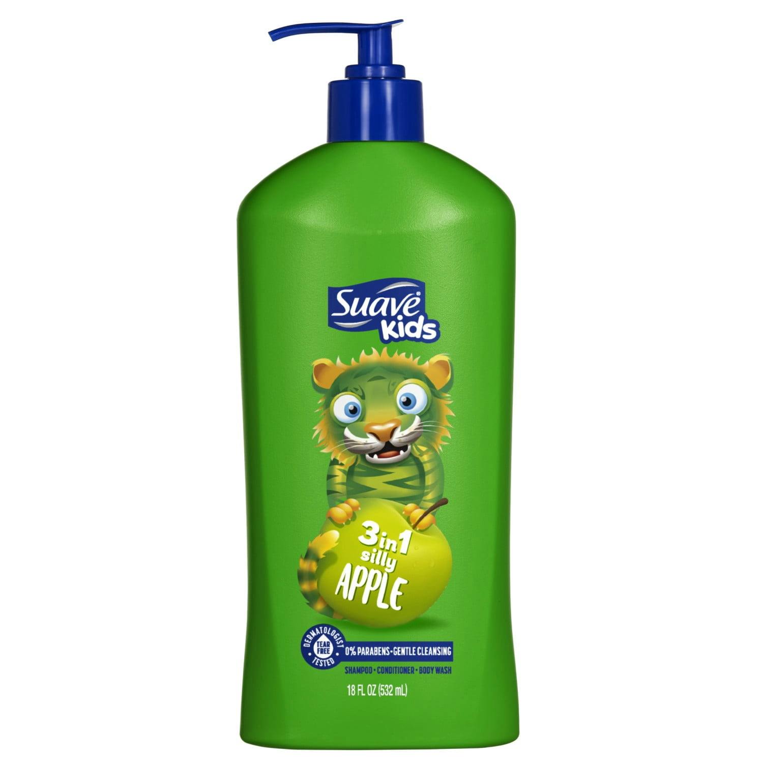 Suave Kids 3-in-1 Shampoo