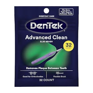 DenTek Slim Brush Interdental Cleaners