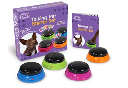 Hunger for Words Talking Pet