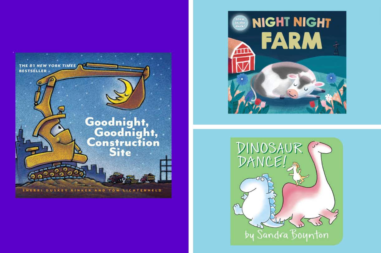Score 10 Kids' Books for Under $10 on Amazon