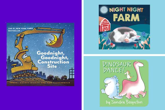 Score 10 Kids' Books for Less Than $10 on Amazon card image