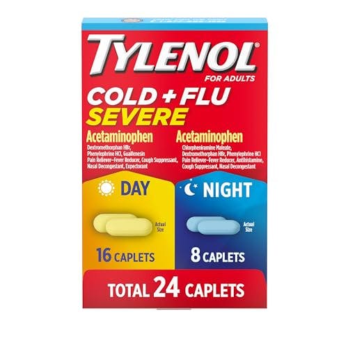 Tylenol Cold + Flu Severe
