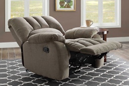 Bestselling Mainstays Recliner, Now Just $191 at Walmart (Reg. $285) card image