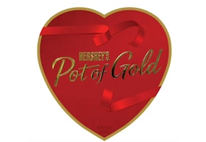 Hershey's Pot of Gold Heart