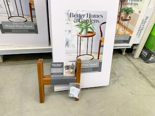 trendy plant stands at walmart