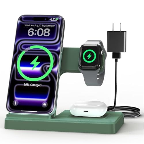 3-in-1 Wireless Charger Stand