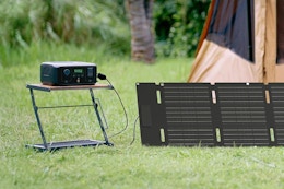 Portable Solar Generator, Only $199 on Amazon (Reg. $338) card image