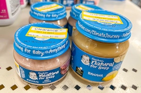 Gerber Baby Food