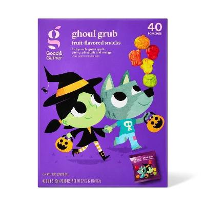 2 Good & Gather Halloween Snacks Boxes