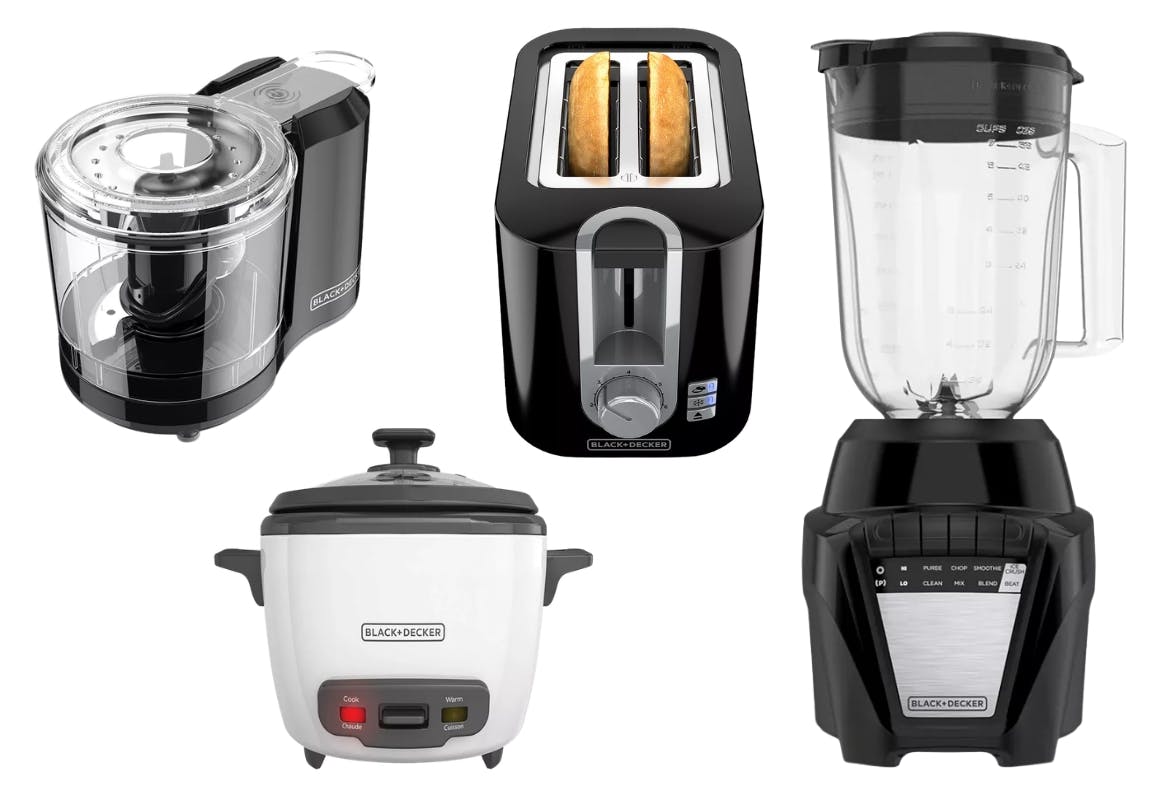 Black+Decker Kitchen Appliance