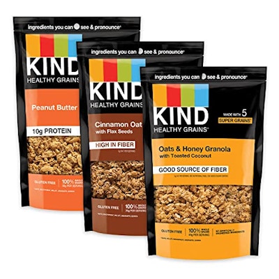 KIND Healthy Grains Granola 3-Pack