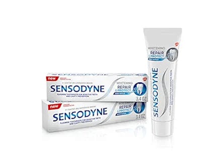 Sensodyne Repair and Protect Whitening Toothpaste