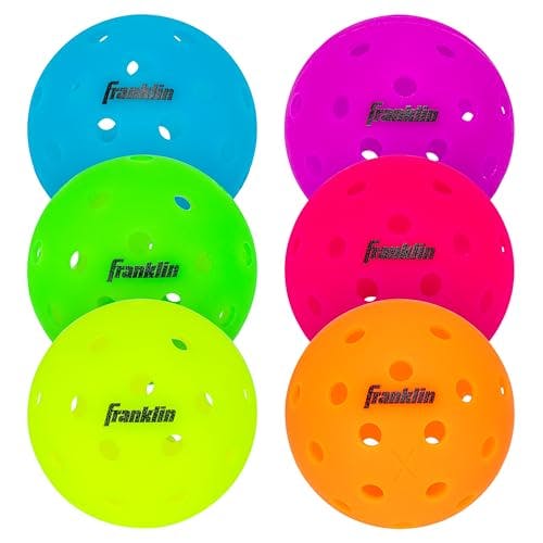 Franklin Sports Pickleballs 6-Pack
