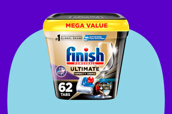 Finish Dishwasher Pods, as Low as $11.71 With High-Value Amazon Coupon