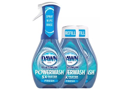 Dawn Powerwash 3-Pack