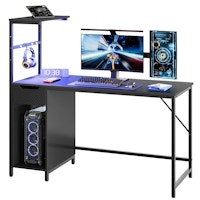 Bestier LED Gaming Desk