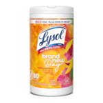 2 Lysol Disinfecting Wipes Canisters