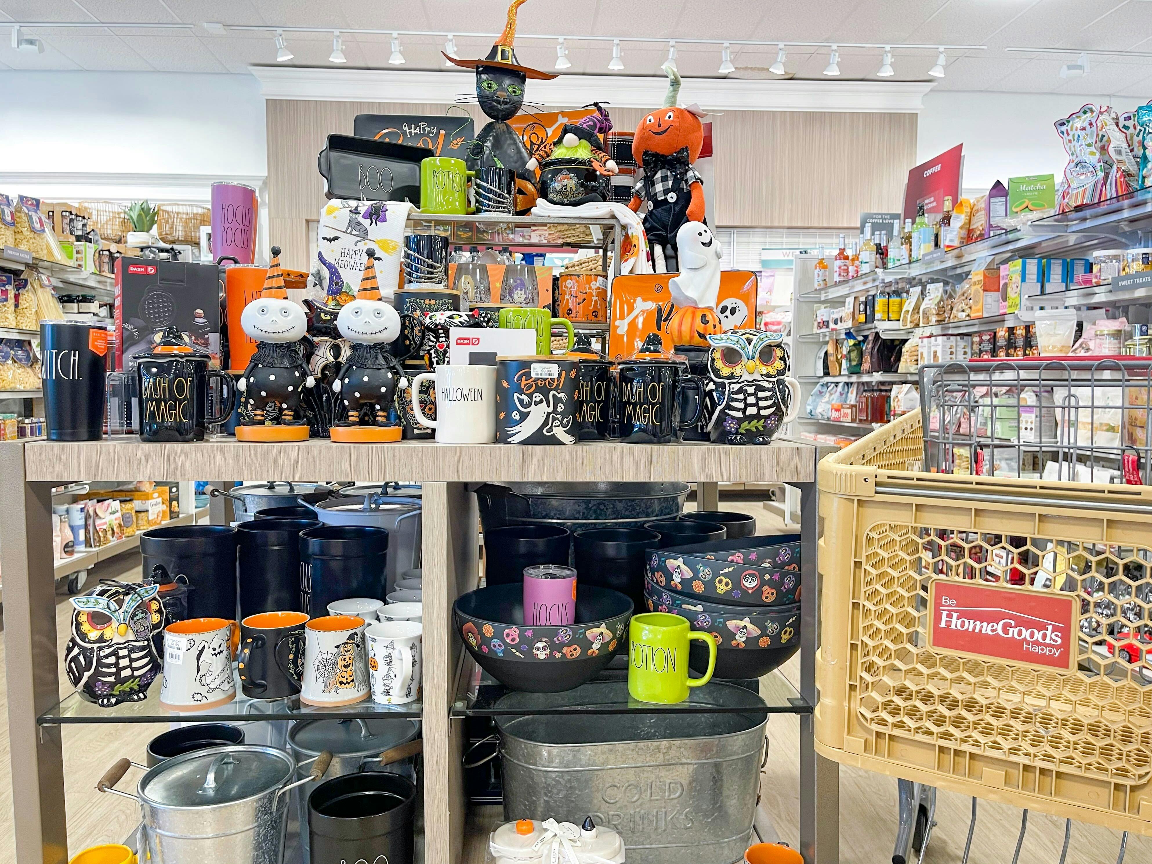 HomeGoods Halloween Decor 2022 Is Here! - The Krazy Coupon Lady