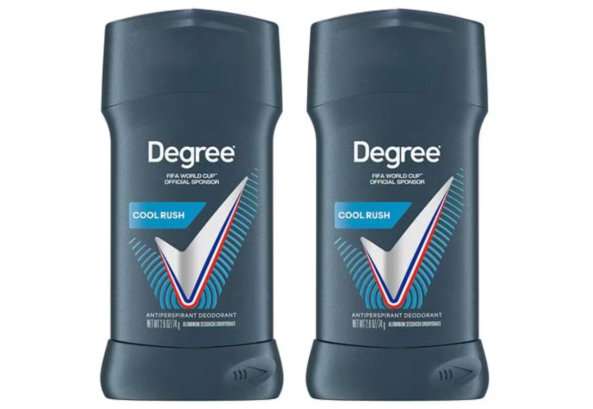 2 Degree Antiperspirant Deodorants