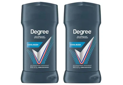 2 Degree Antiperspirant Deodorants