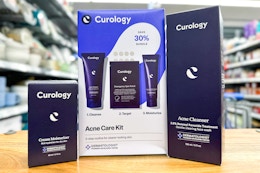 Curology Skin Care, Up to $5 Off at Walmart and CVS card image