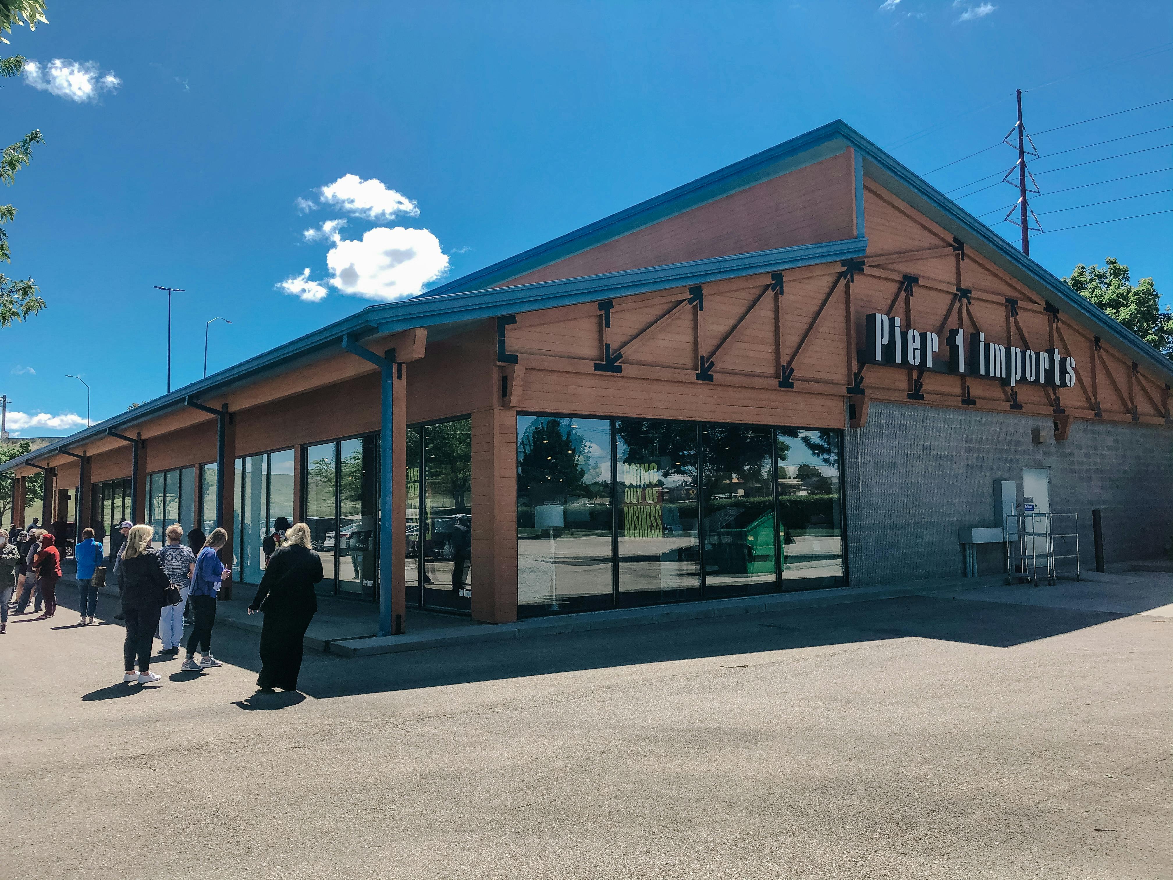 Pier 1 Has Started Liquidating Their 950 Stores