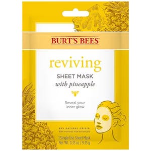 4 Burt's Bees Sheet Masks