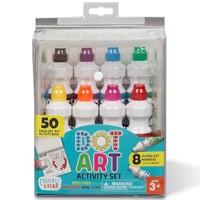 Chuckle & Roar Dot Art Activity Kit