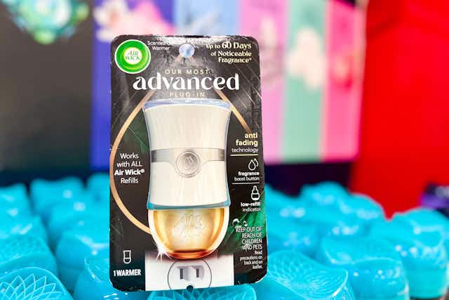 Get an Air Wick Advanced Warmer for Free With Circle at Target card image