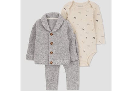 Carter's Baby Sweater Set