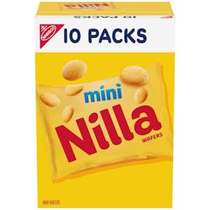 Nilla Wafers Mini Cookies 10-Pack