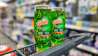 gain ez squeeze dish soap