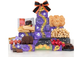 Happy Halloween Tower of Treats