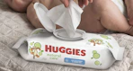 Earn $15 Amazon Credit on Huggies Natural Care Wipes: 36 Packs for $56