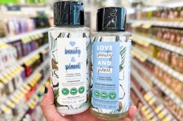 Love Beauty and Planet, $4.99 Plus 6,000 Fetch Rewards Points at Walgreens card image