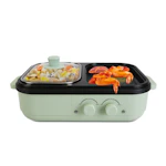 Electric Hot Pot and Grill