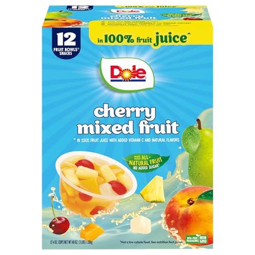 Dole Fruit Bowls 12-Pack