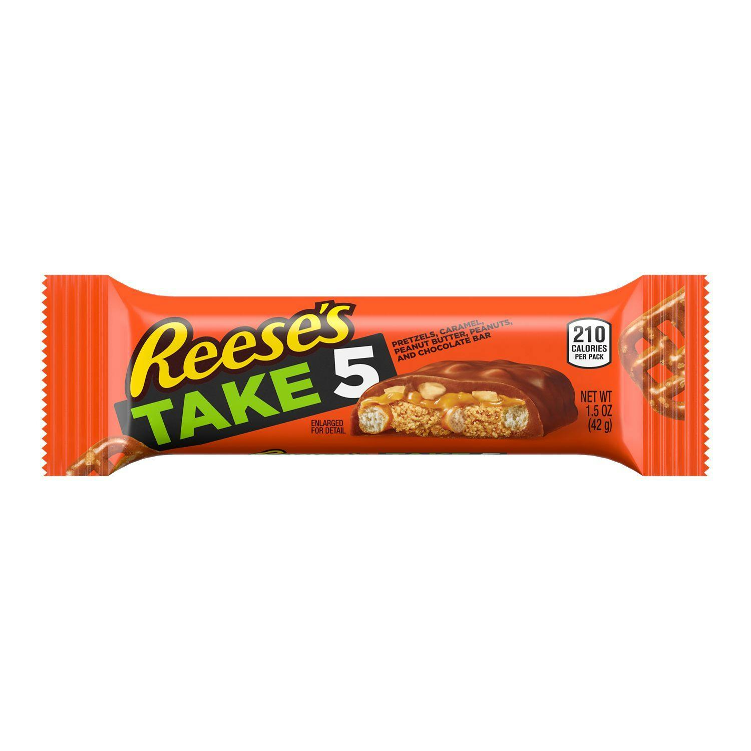 2 Reese's Candy Bars