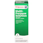 2 Walgreens Multi-Purpose Solutions