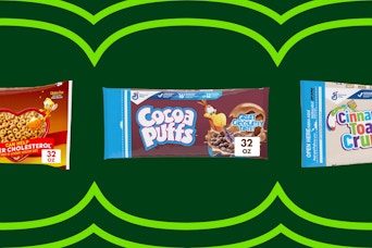 big g cereal on a grid