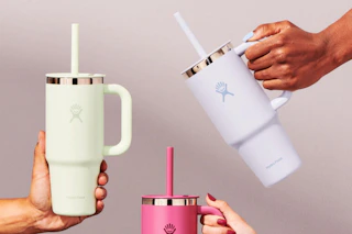 hydro flask travel tumbler