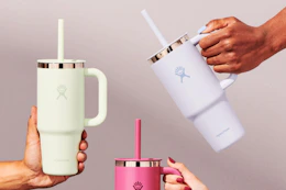 hydro flask travel tumbler