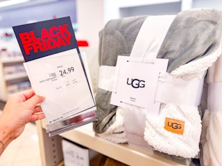 Macy's Ugg Reversible Throw Blanket