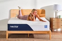 Save Over $100 on a Nectar Queen Mattress — Pay $537 During Prime Day card image