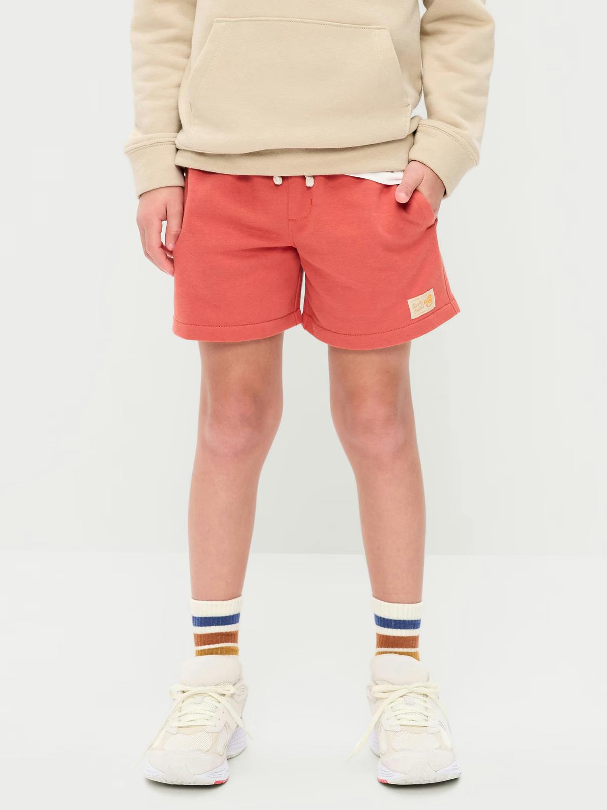 Kids' Old Navy Fleece Jogger Shorts