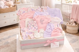Walmart baby clothing gift set